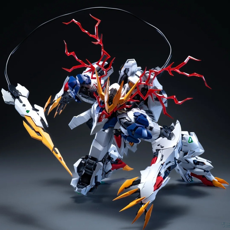 【IN STOCK】LUNAVOR MG 1/100 Wol - Model Kit Baki recensie en prijs