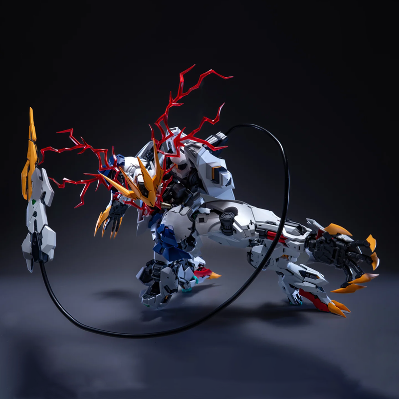 【IN STOCK】LUNAVOR MG 1/100 Wol - Model Kit Baki recensie en prijs