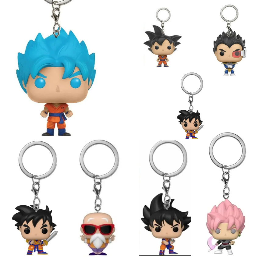 Keychain Toy Dragon Ball Z Goh - Model Kit Frieza recensie en prijs