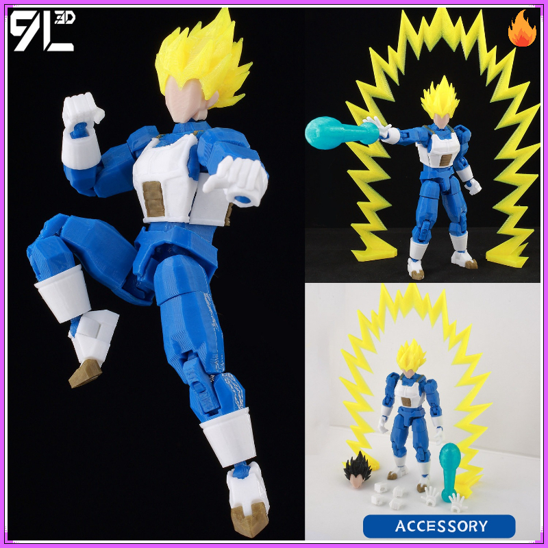 9L3D  Printed Action Figure Dr - Model Kit Frieza recensie en prijs