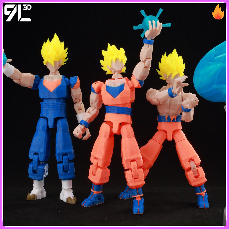 9L3D  Printed Action Figure Dr - Model Kit Frieza recensie en prijs