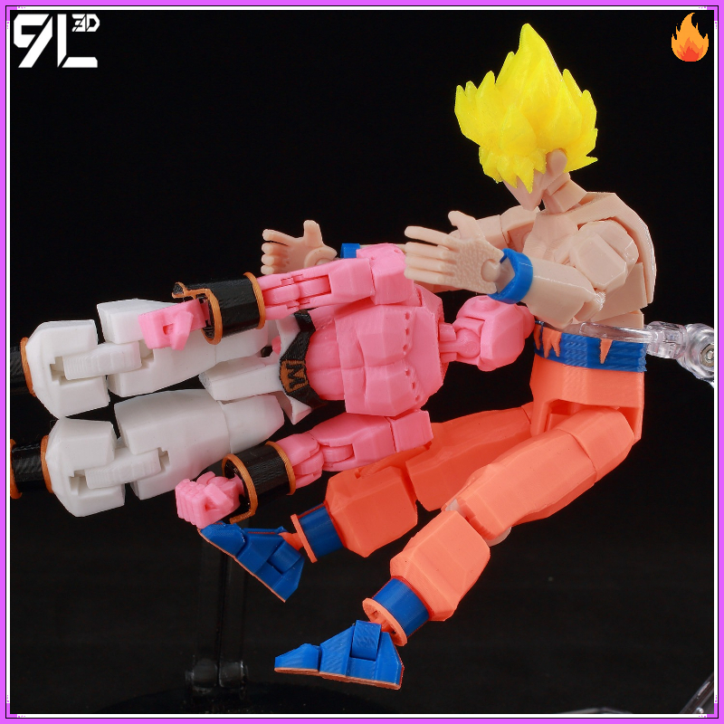 9L3D  Printed Action Figure Dr - Model Kit Frieza recensie en prijs