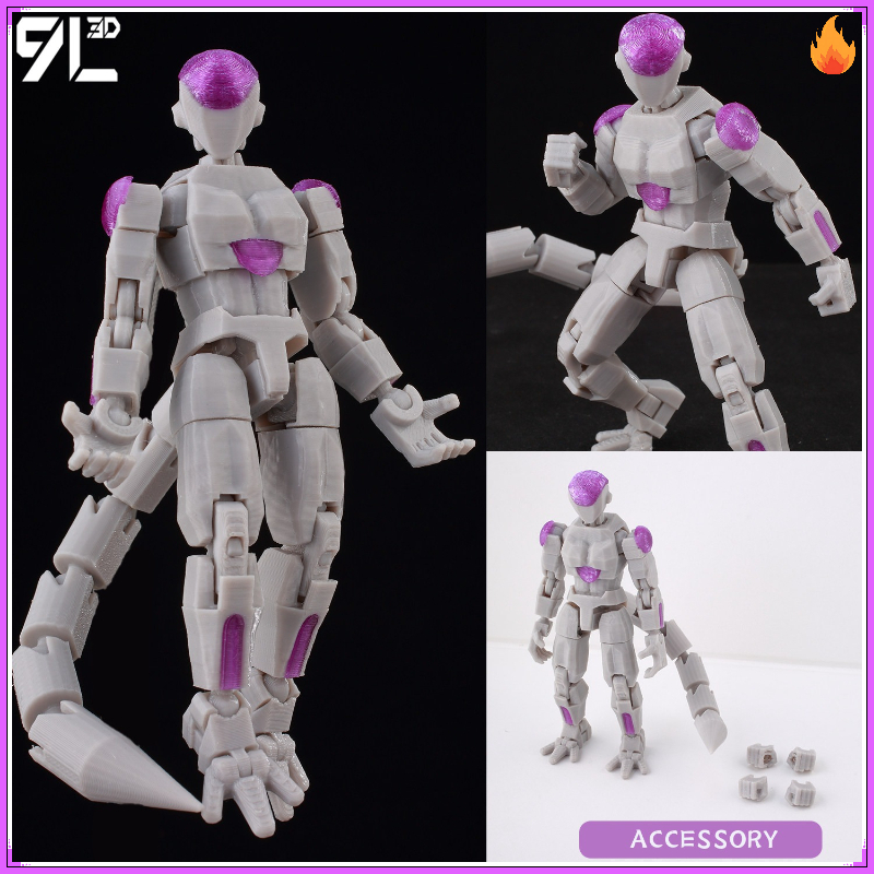 9L3D  Printed Action Figure Dr - Model Kit Frieza recensie en prijs
