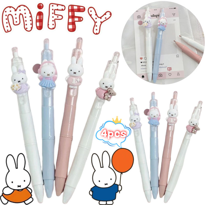 Miffy 4 Gel Pen High Color Val - Model Kit For Girls recensie en prijs