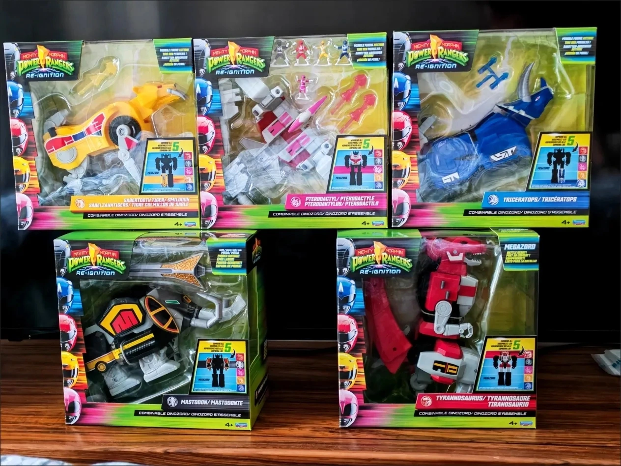 Playmates Mighty Morphin Power - Model Kit Megazord recensie en prijs
