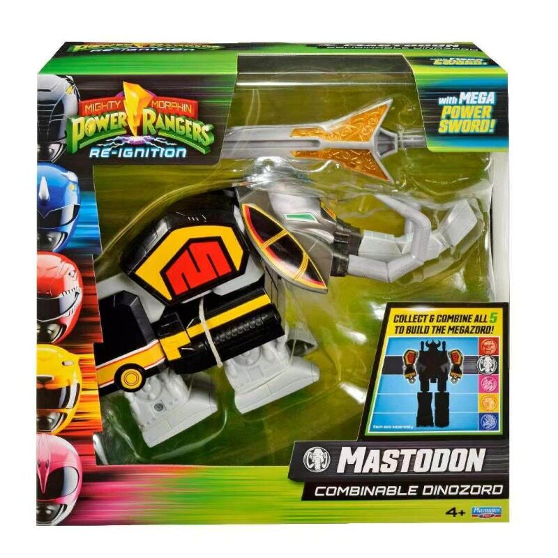 Playmates Mighty Morphin Power - Model Kit Megazord recensie en prijs
