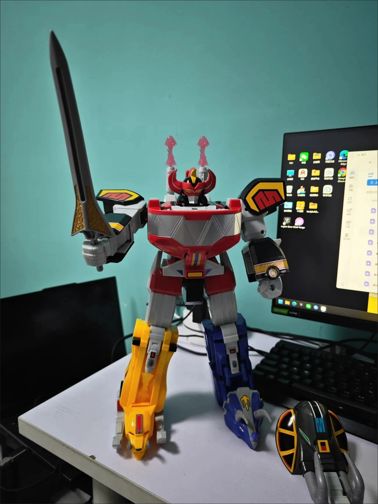 Playmates Mighty Morphin Power - Model Kit Megazord recensie en prijs