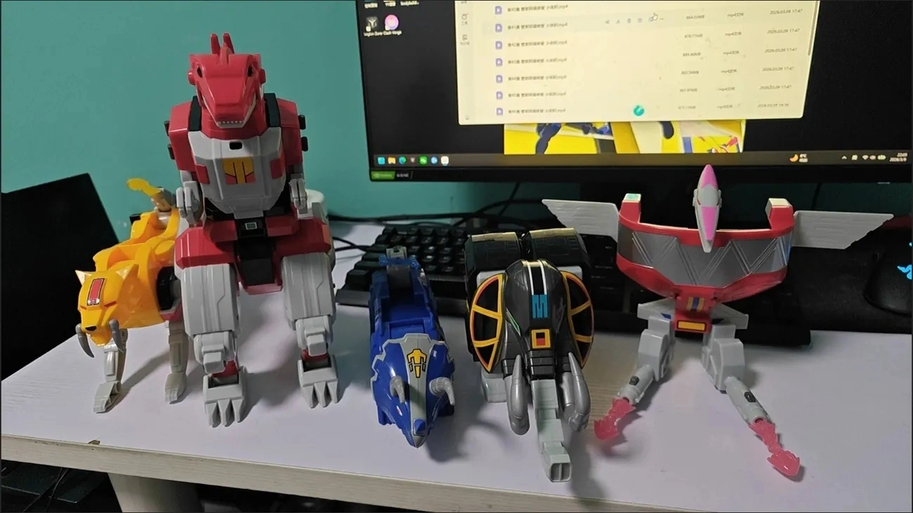 Playmates Mighty Morphin Power - Model Kit Megazord recensie en prijs