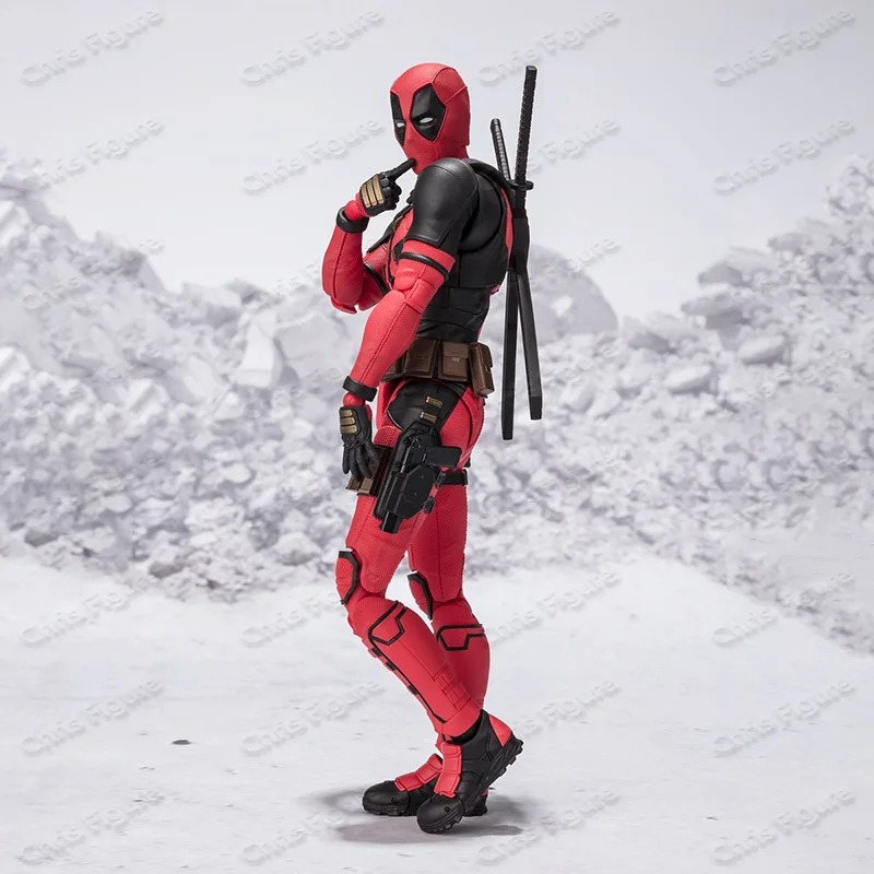Original box Bandai SHF In sho - Model Kit Wolverine recensie en prijs