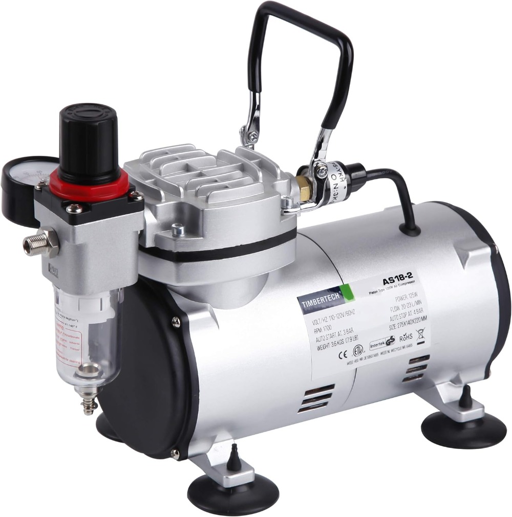Airbrush Kit with Compressor A - Model Kit Hobby recensie en prijs