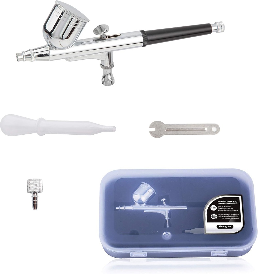 Airbrush Kit with Compressor A - Model Kit Hobby recensie en prijs