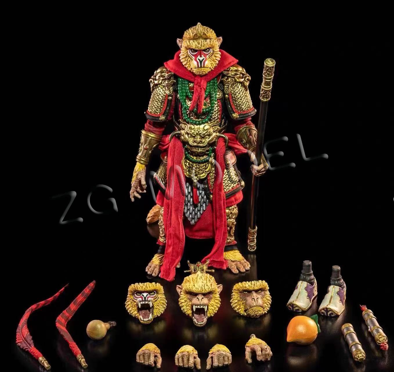 Four Horsemen 1/12 Mythic Legi - Model Kit Wukong recensie en prijs