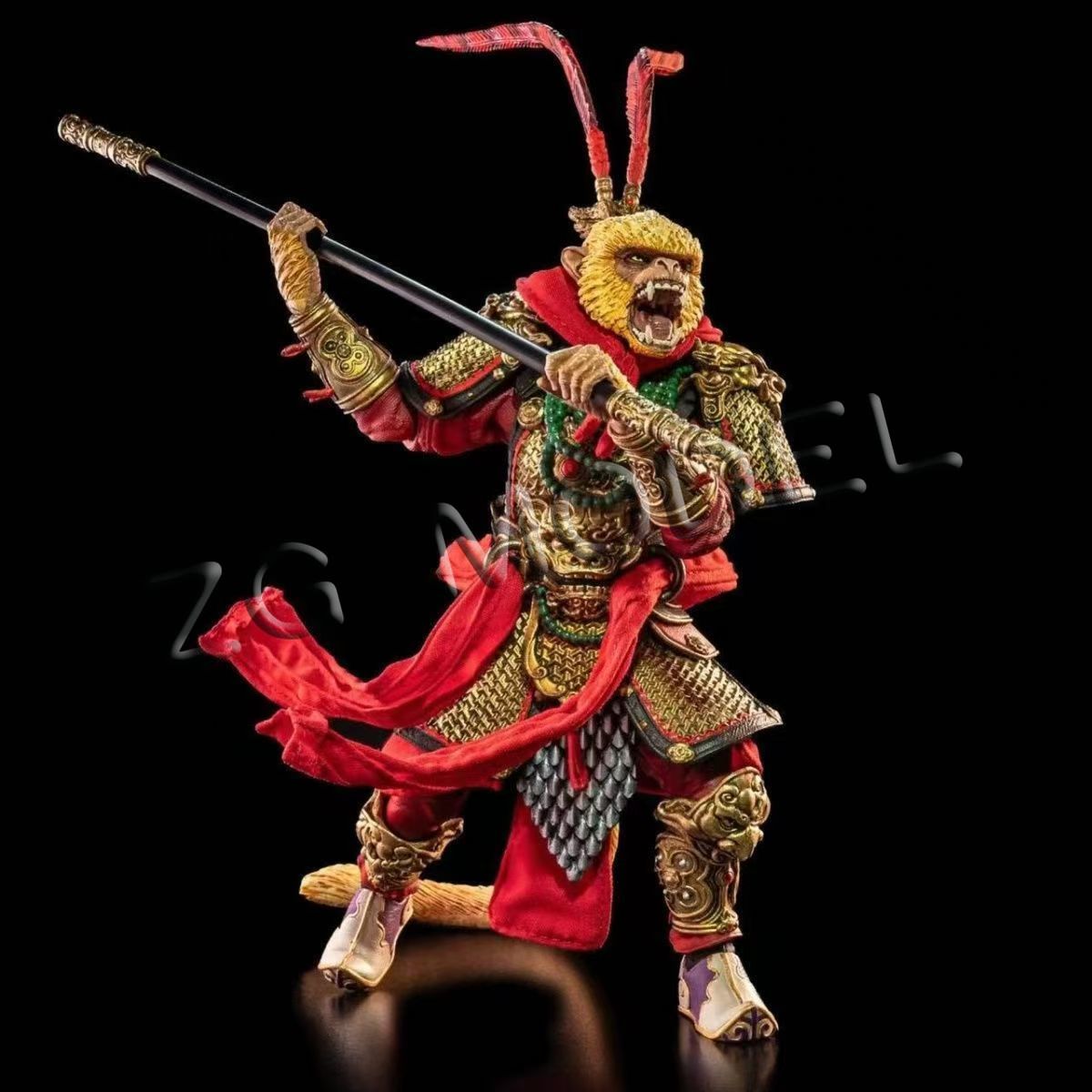 Four Horsemen 1/12 Mythic Legi - Model Kit Wukong recensie en prijs