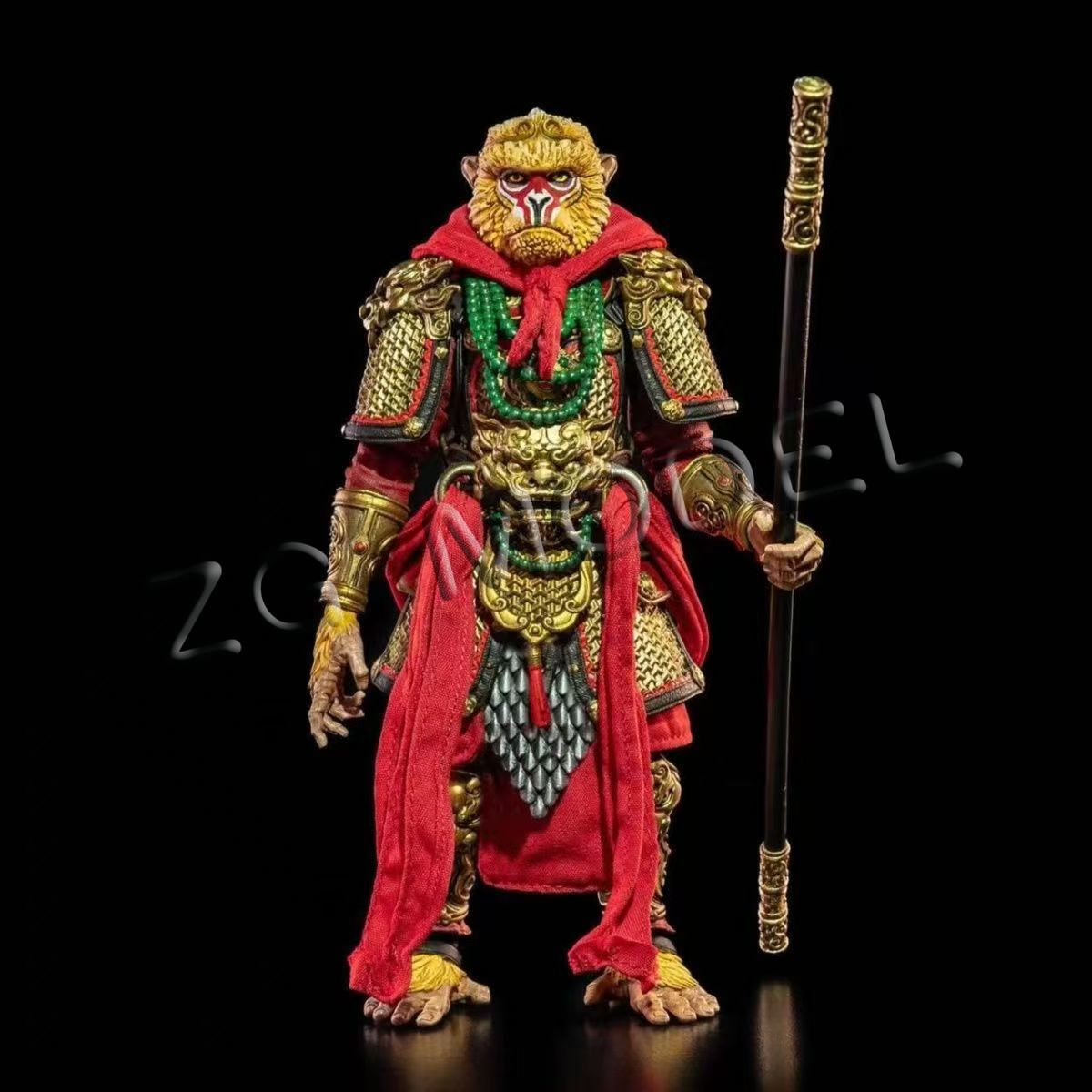 Four Horsemen 1/12 Mythic Legi - Model Kit Wukong recensie en prijs