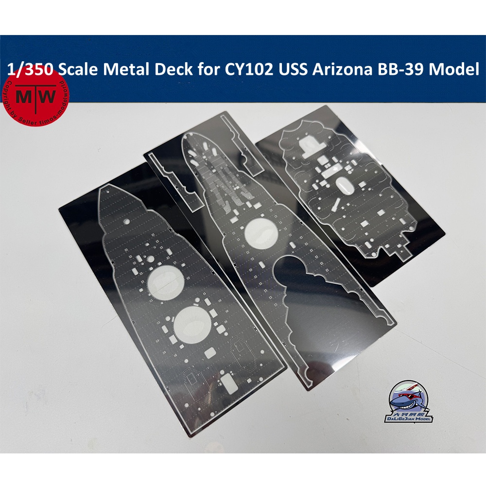 1/350 Scale Metal Deck for CY1 - Model Kit Uss Arizona recensie en prijs