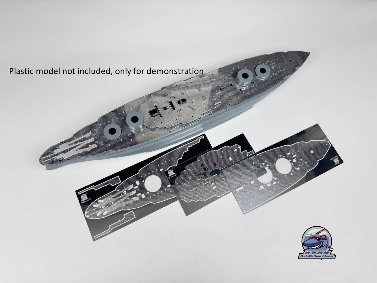 1/350 Scale Metal Deck for CY1 - Model Kit Uss Arizona recensie en prijs
