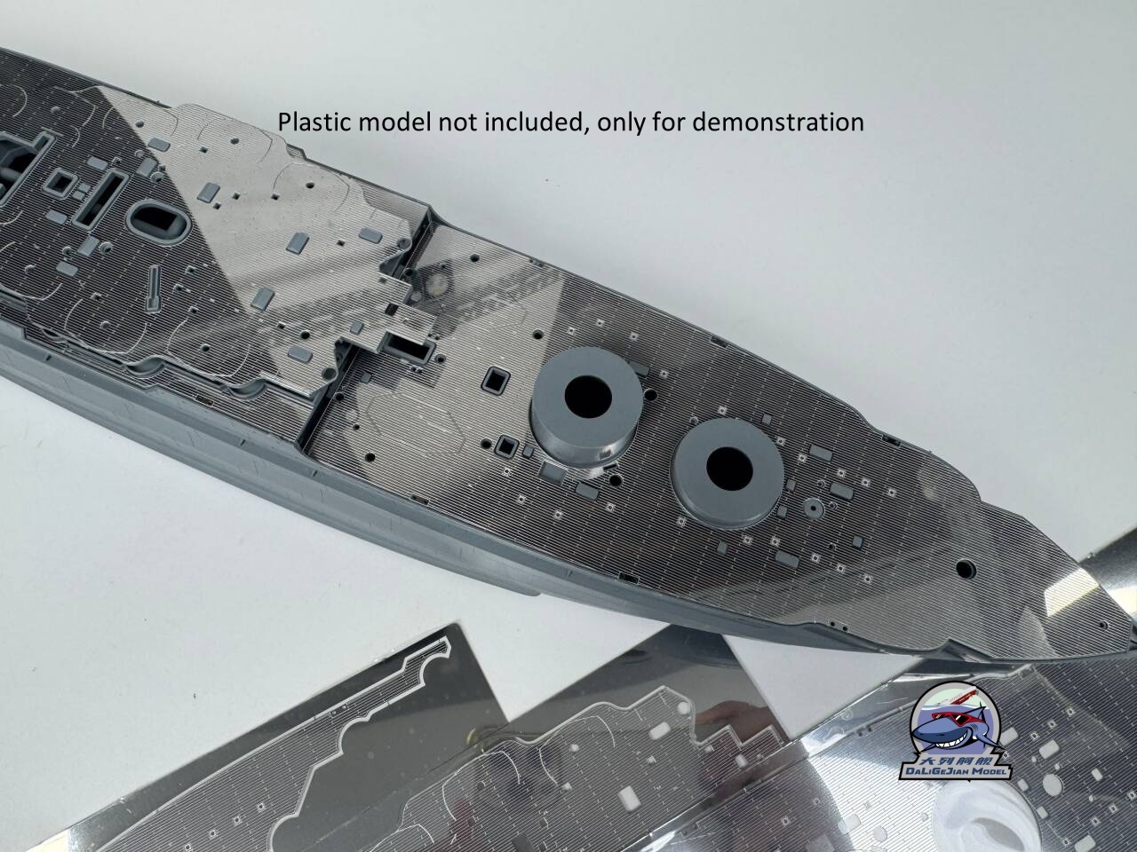 1/350 Scale Metal Deck for CY1 - Model Kit Uss Arizona recensie en prijs