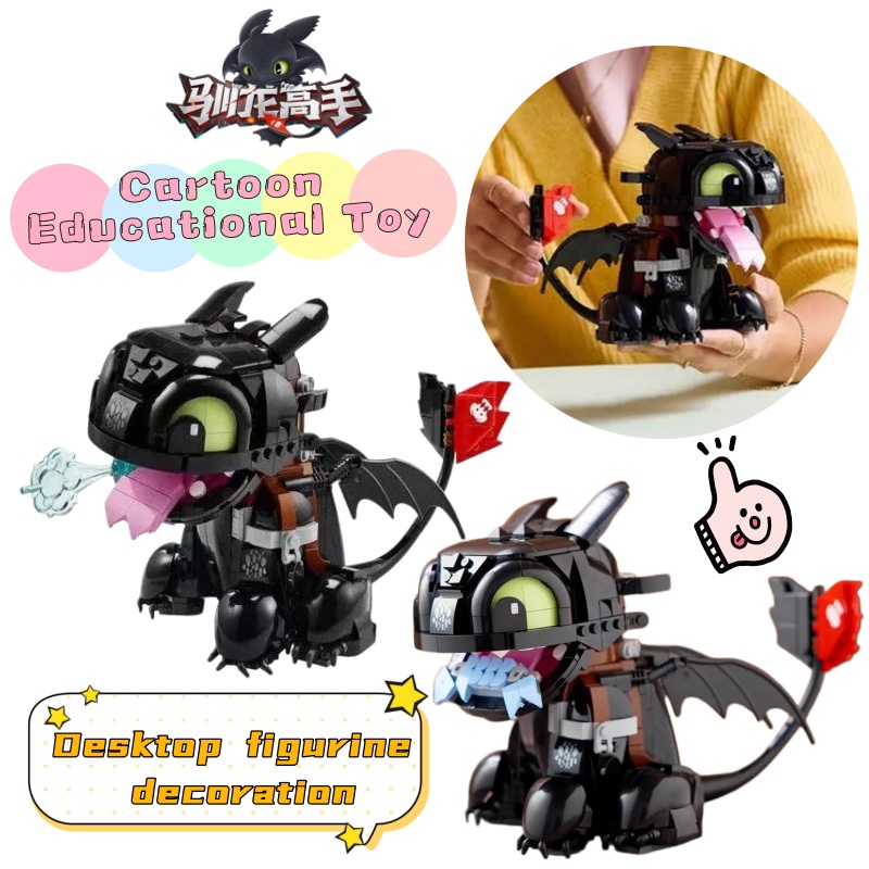 New How to Train Your Dragon T - Model Kit For Girls recensie en prijs