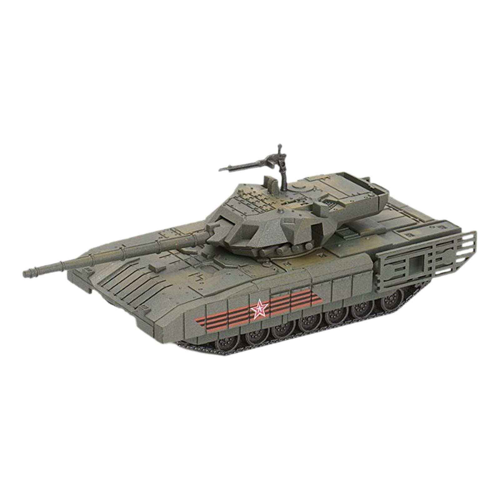 Simulation 1/72 Tank Model Qui - Model Kit Ixchel recensie en prijs