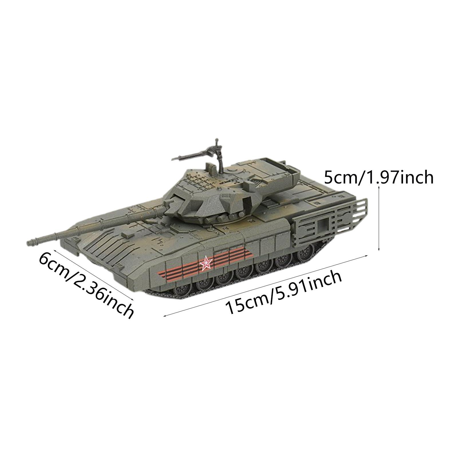 Simulation 1/72 Tank Model Qui - Model Kit Ixchel recensie en prijs