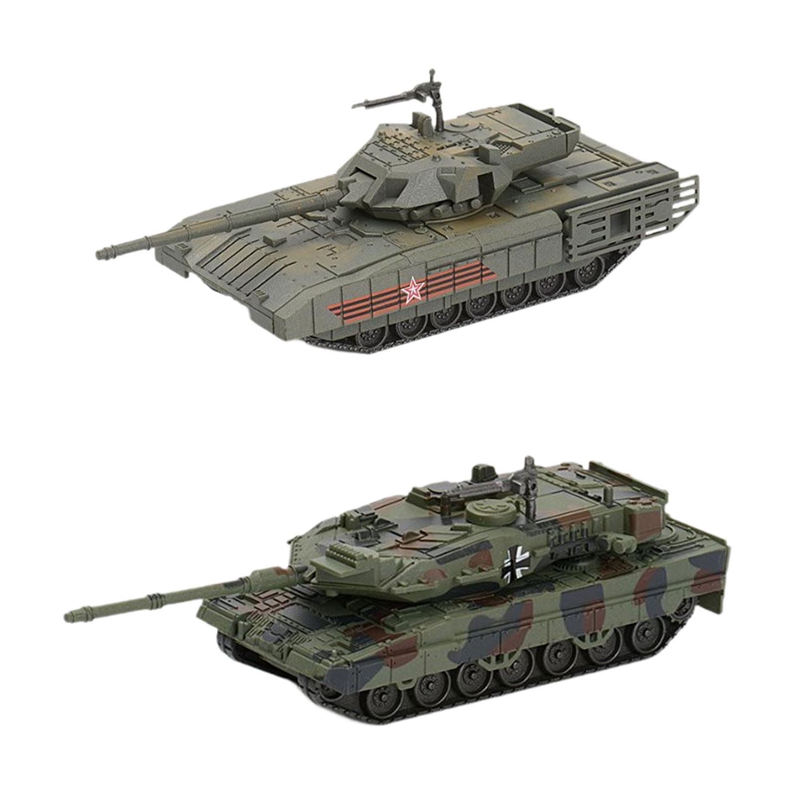 Simulation 1/72 Tank Model Qui - Model Kit Ixchel recensie en prijs