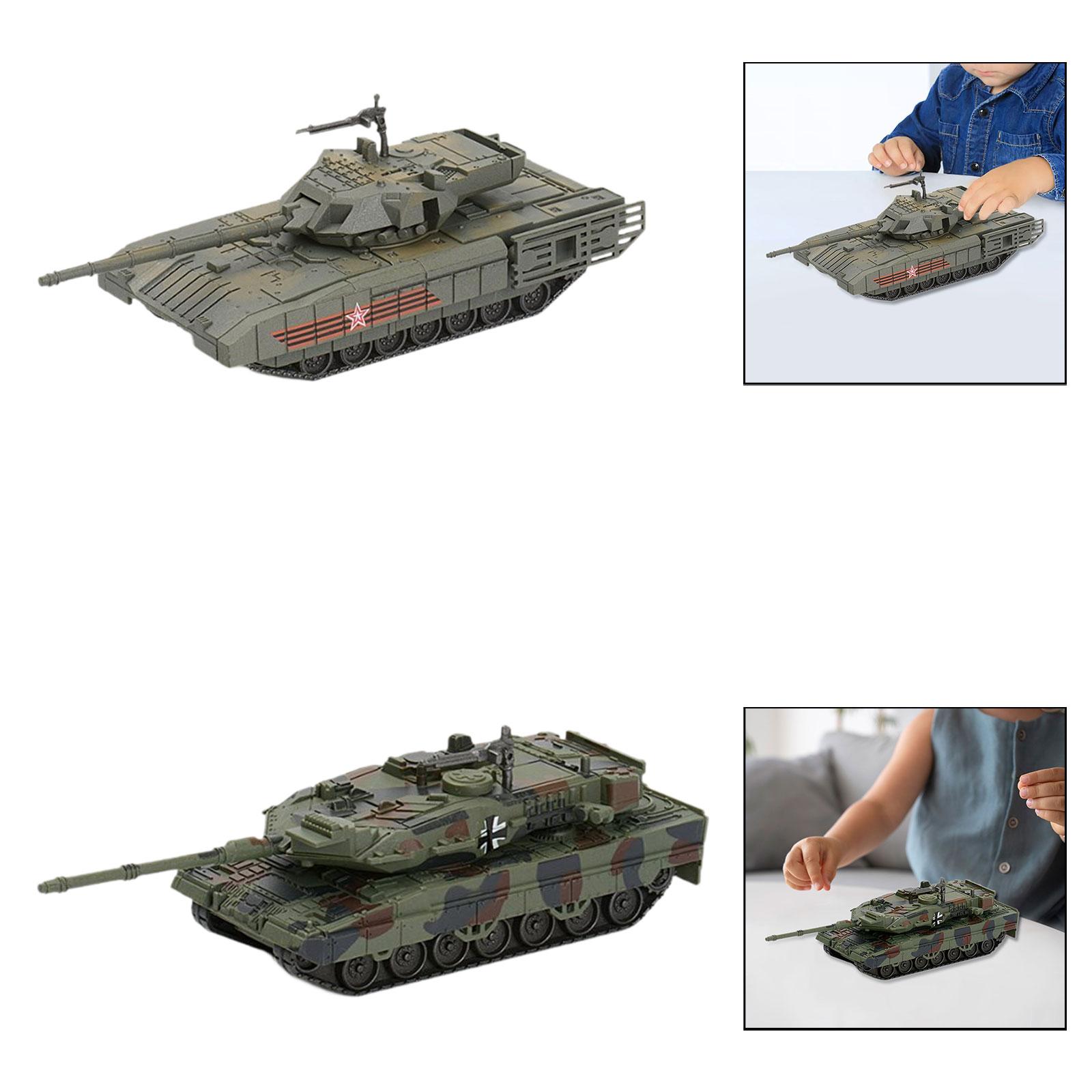 Simulation 1/72 Tank Model Qui - Model Kit Ixchel recensie en prijs