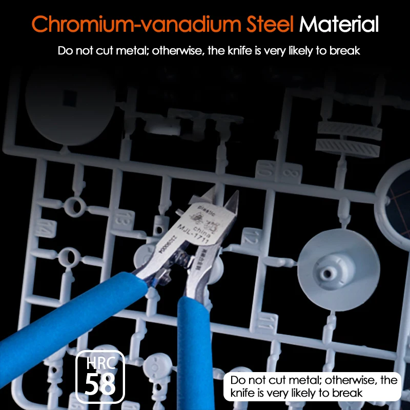 Model Pliers Chrome Vanadium U - Model Kit Nipper recensie en prijs