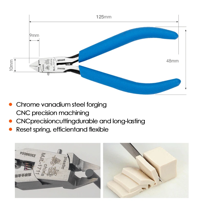 Model Pliers Chrome Vanadium U - Model Kit Nipper recensie en prijs