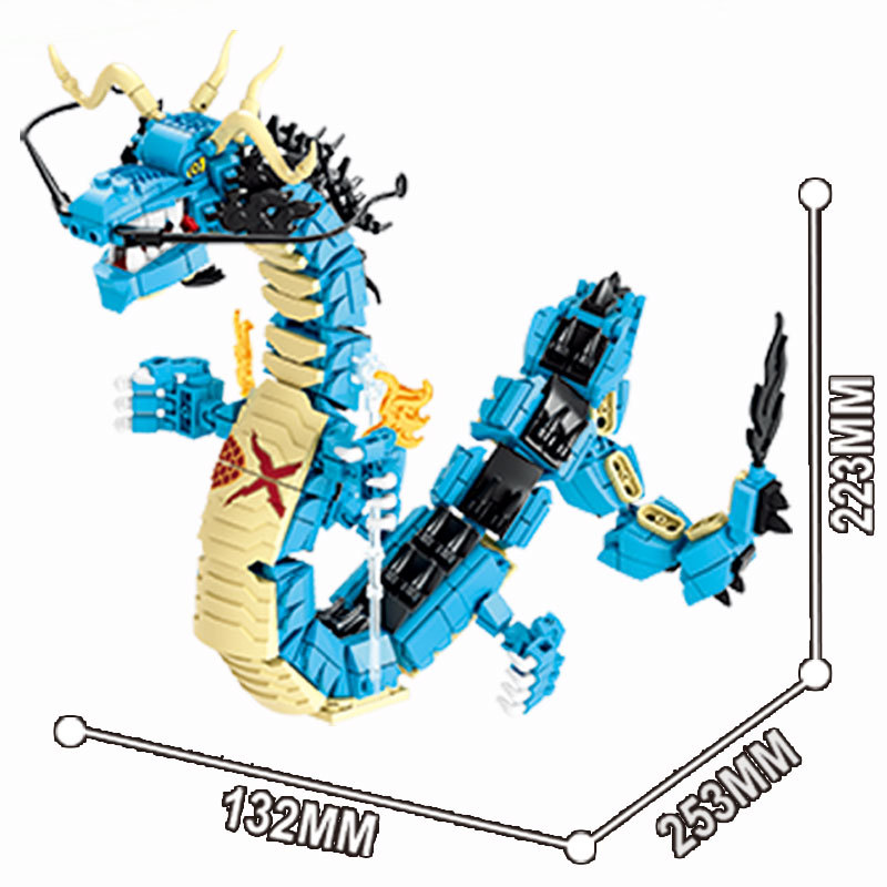 8in1 One Piece Building Blocks - Model Kit Ixchel recensie en prijs