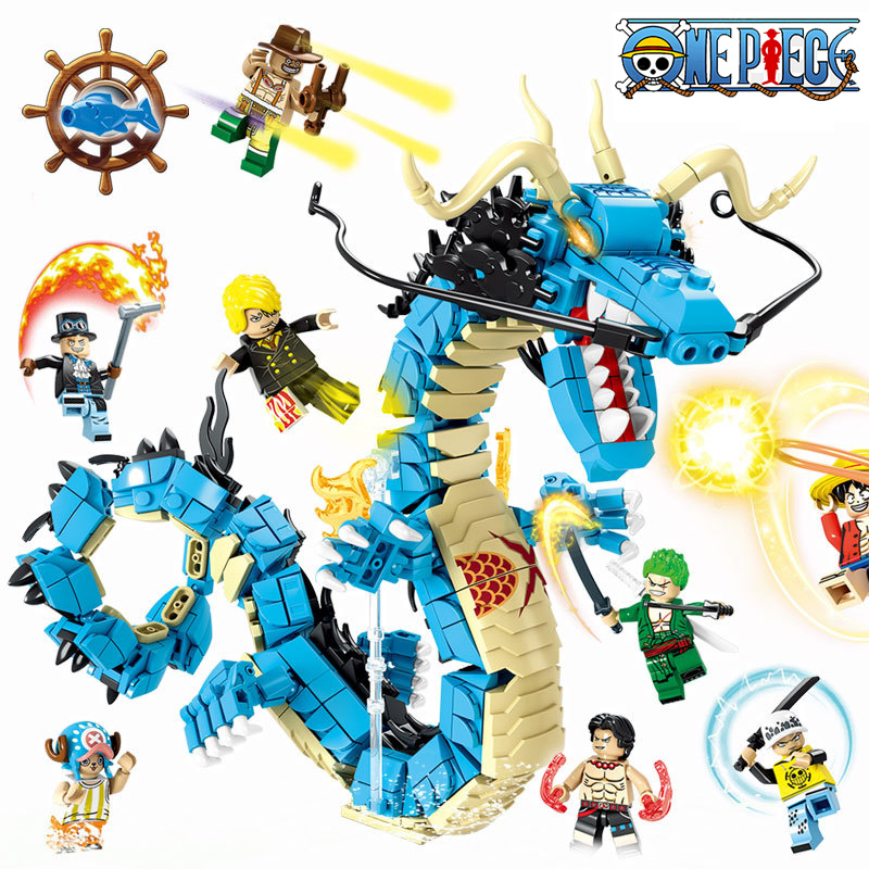 8in1 One Piece Building Blocks - Model Kit Ixchel recensie en prijs