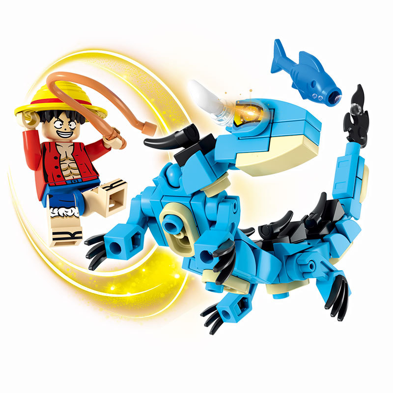 8in1 One Piece Building Blocks - Model Kit Ixchel recensie en prijs