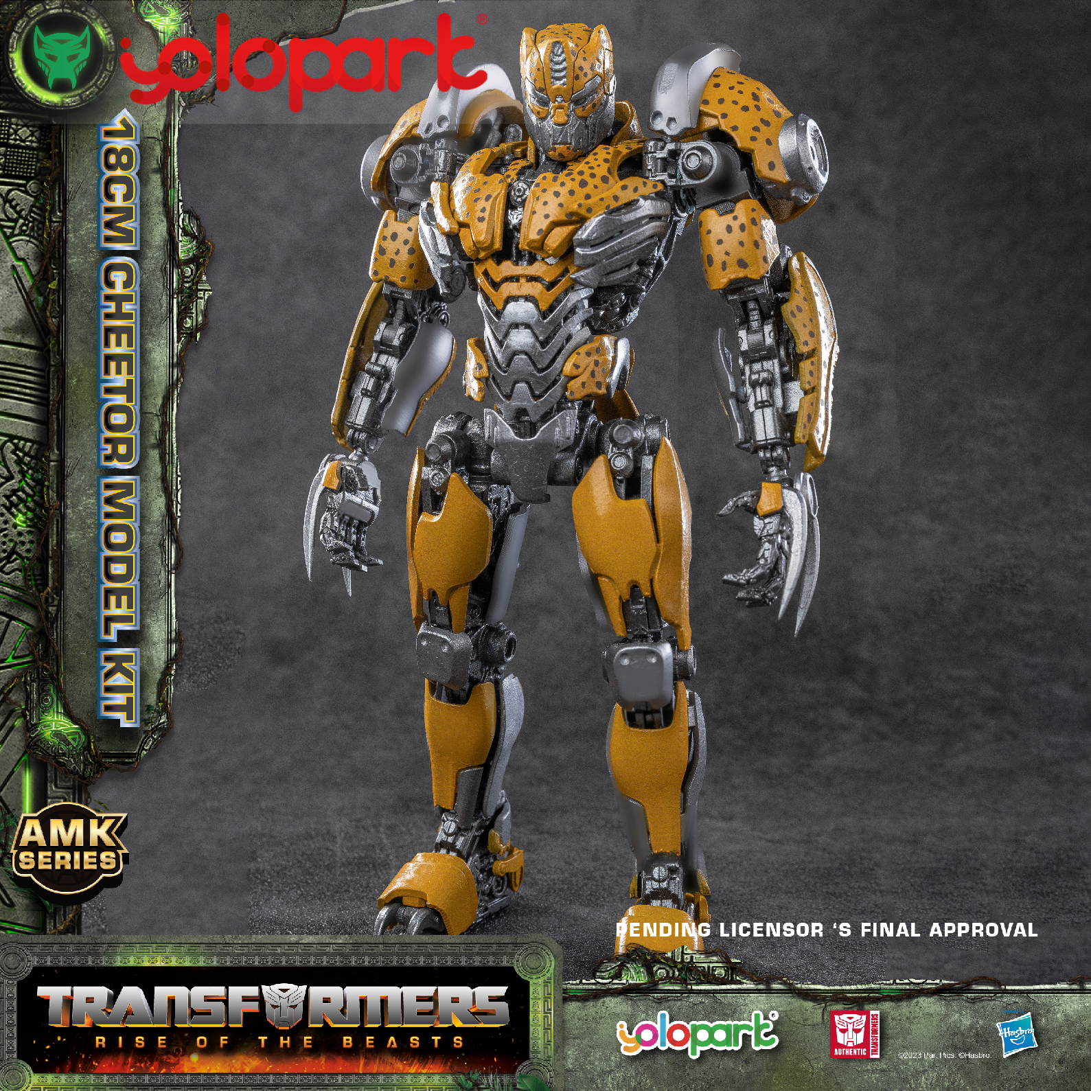 YOLOPARK Authentic Transformer - Model Kit Studio recensie en prijs