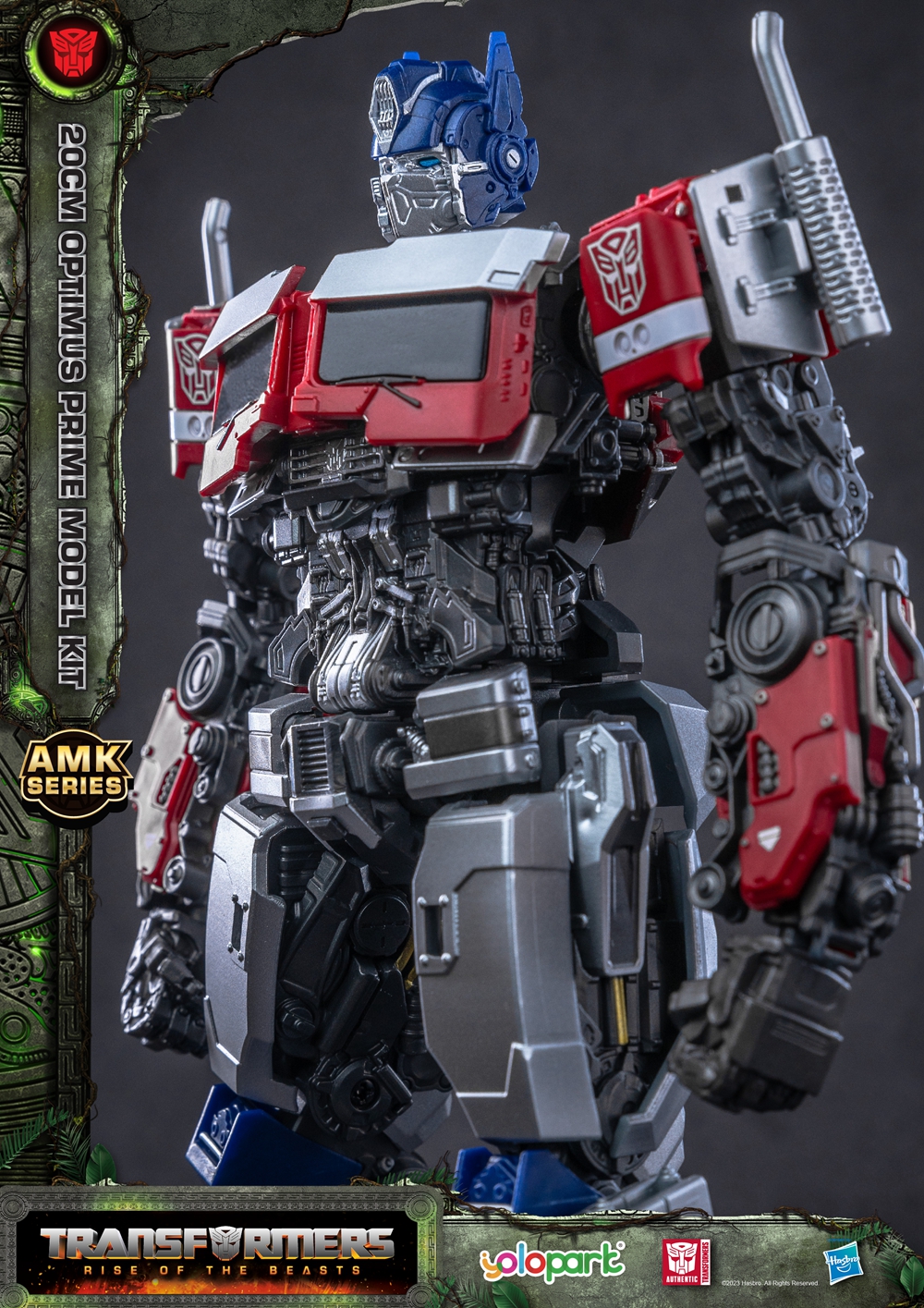 YOLOPARK Authentic Transformer - Model Kit Studio recensie en prijs