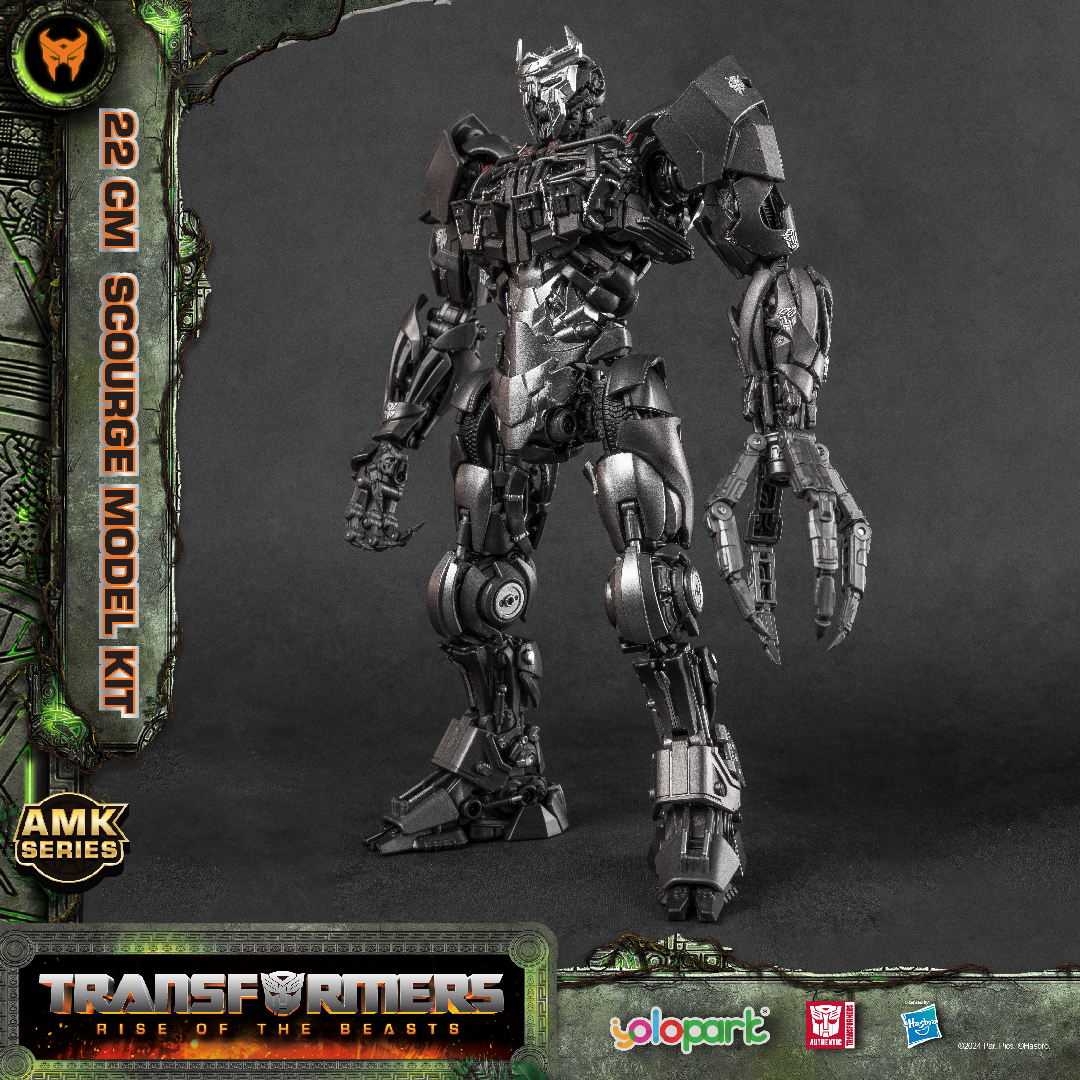 YOLOPARK Authentic Transformer - Model Kit Studio recensie en prijs