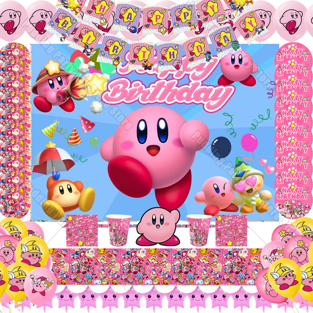 Cartoon Pink Star Kirbyed Tabl - Model Kit Kirby recensie en prijs