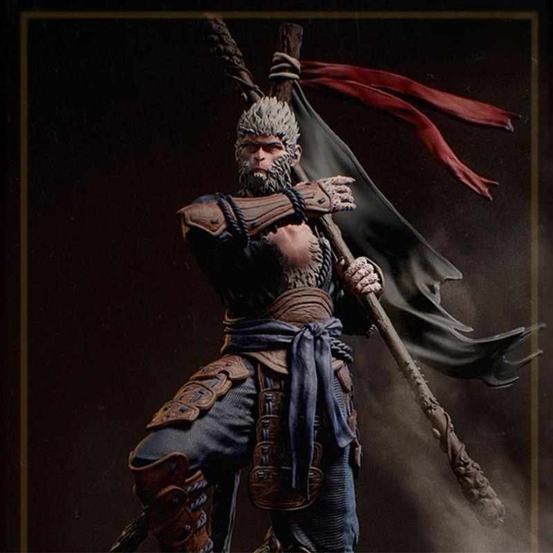 1/24 75mm Scale Resin  Assembl - Model Kit Wukong recensie en prijs