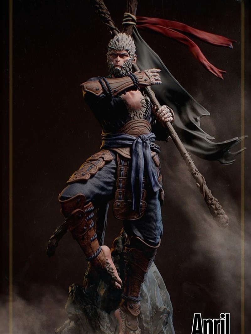 1/24 75mm Scale Resin  Assembl - Model Kit Wukong recensie en prijs