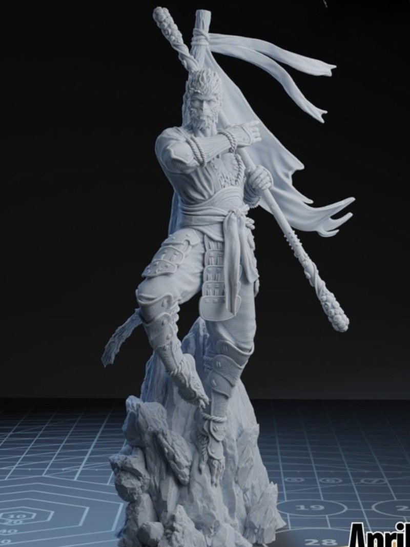 1/24 75mm Scale Resin  Assembl - Model Kit Wukong recensie en prijs