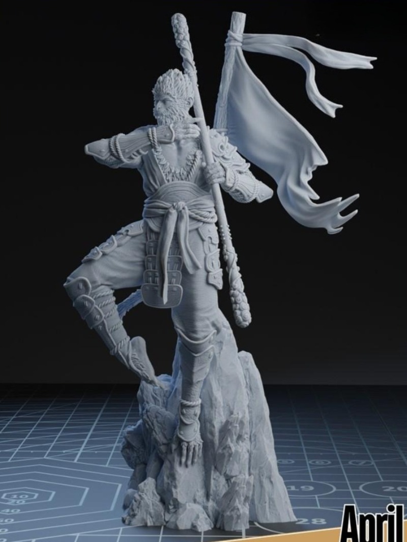 1/24 75mm Scale Resin  Assembl - Model Kit Wukong recensie en prijs