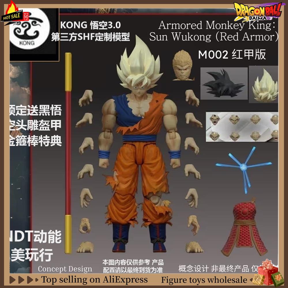Spot Delivery KONG Dragon Ball - Model Kit Wukong recensie en prijs