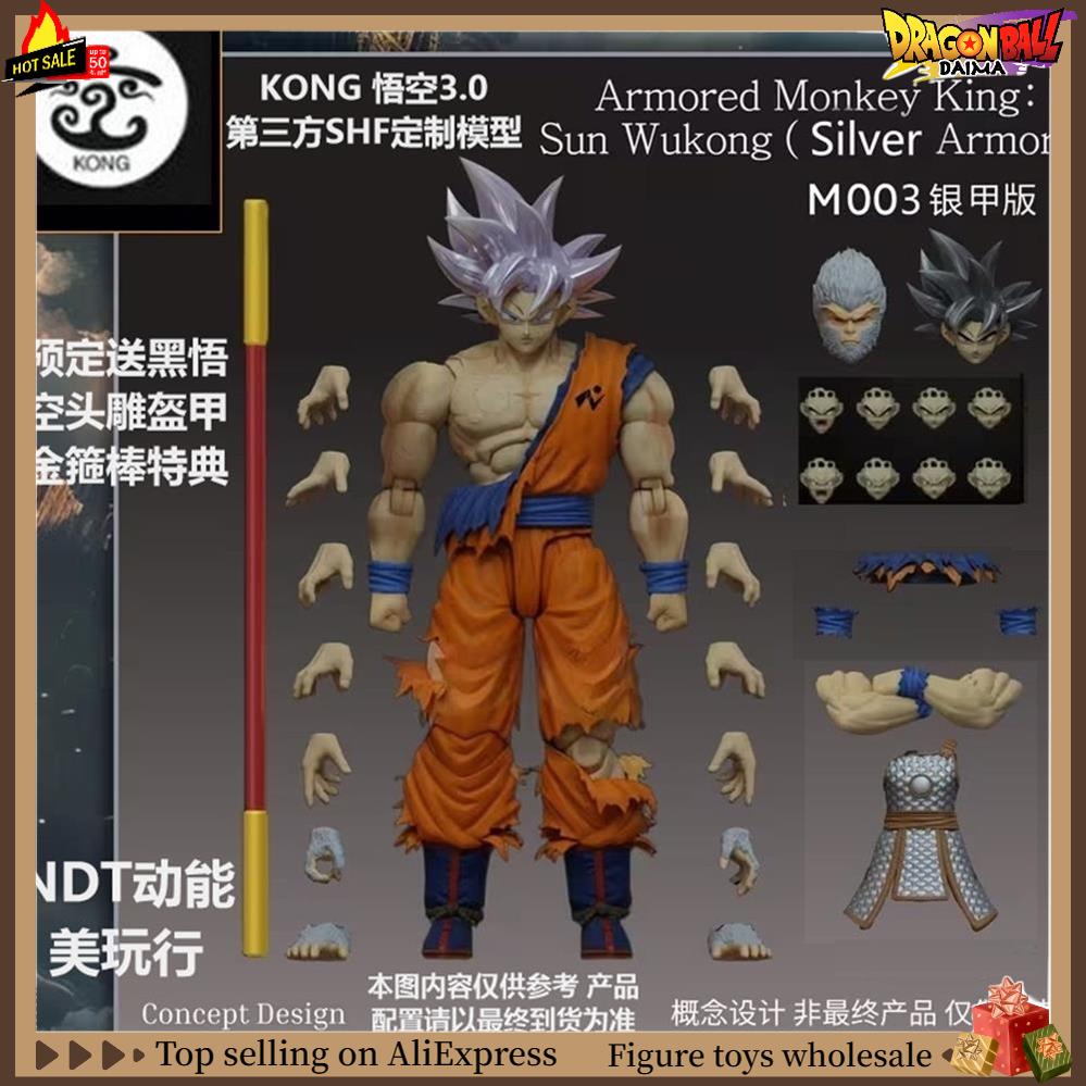 Spot Delivery KONG Dragon Ball - Model Kit Wukong recensie en prijs