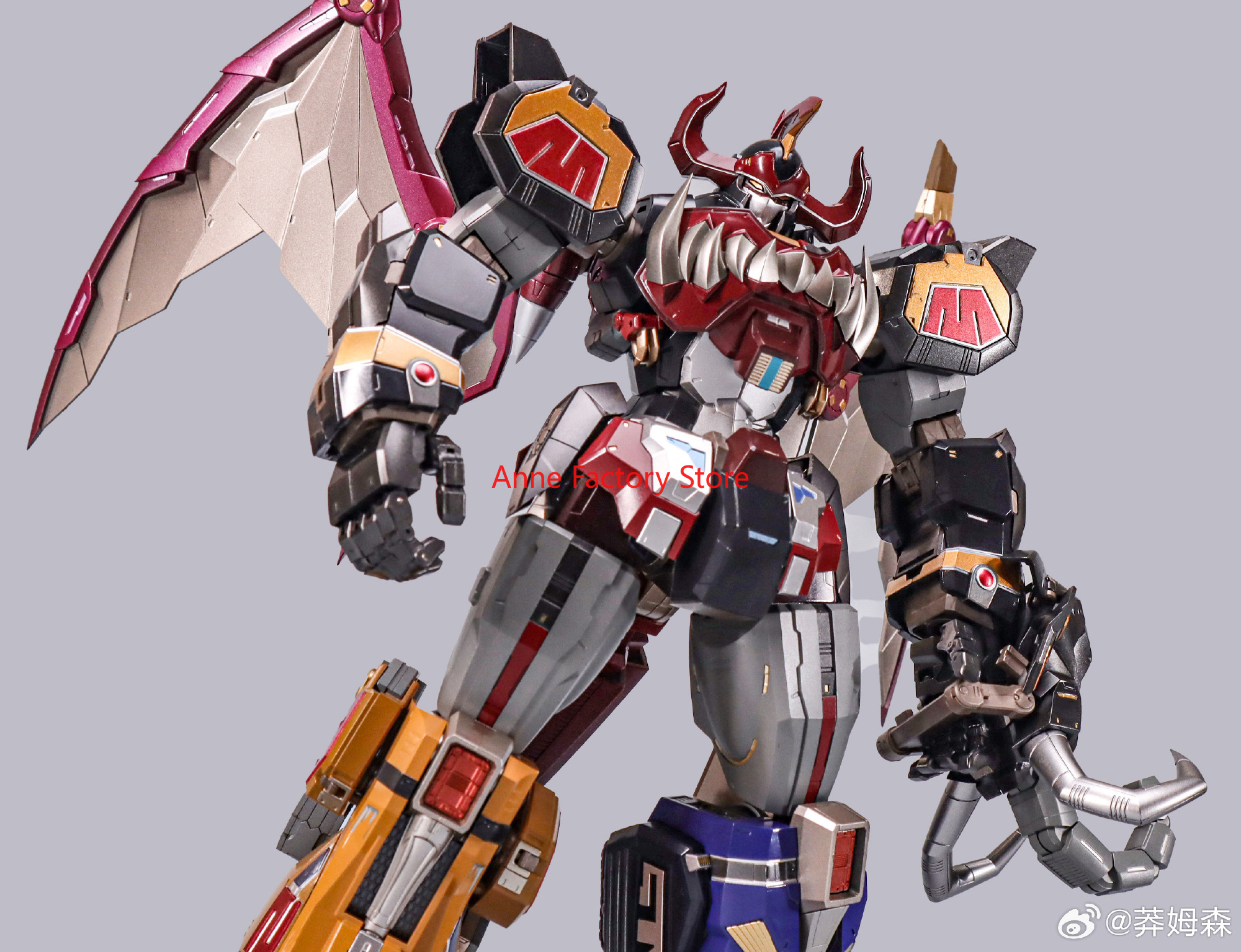 Nuevo Modelo De Ráfaga ZL-01 K - Model Kit Megazord recensie en prijs