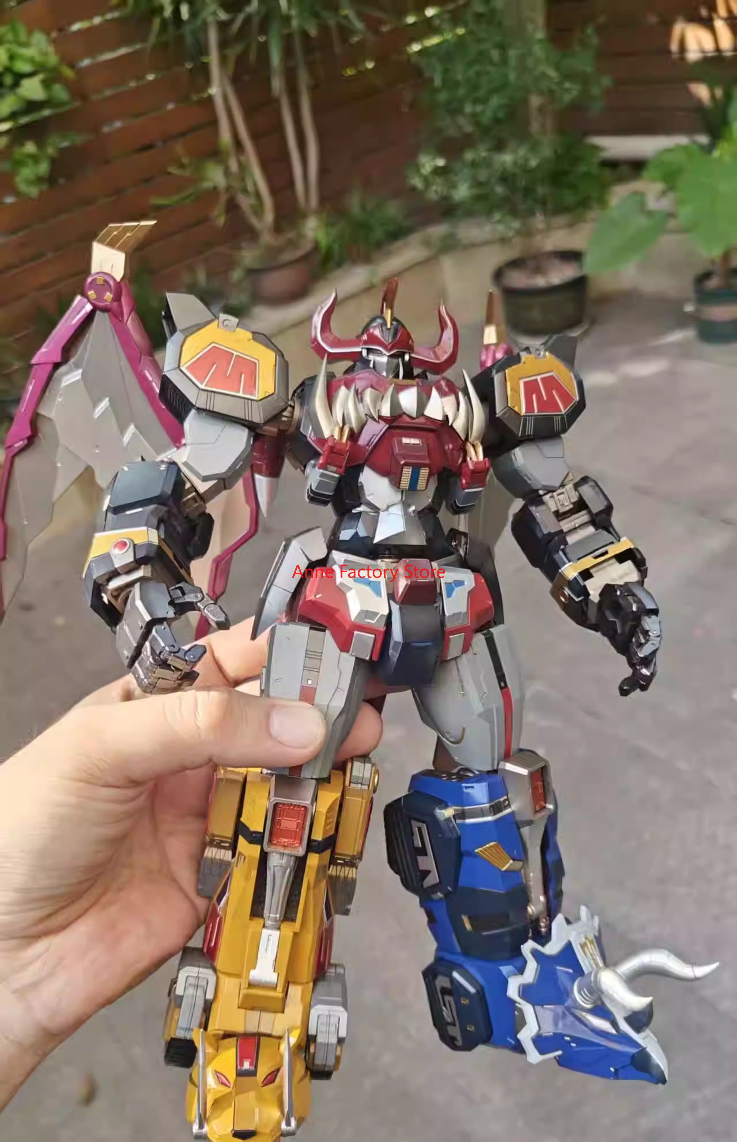 Nuevo Modelo De Ráfaga ZL-01 K - Model Kit Megazord recensie en prijs