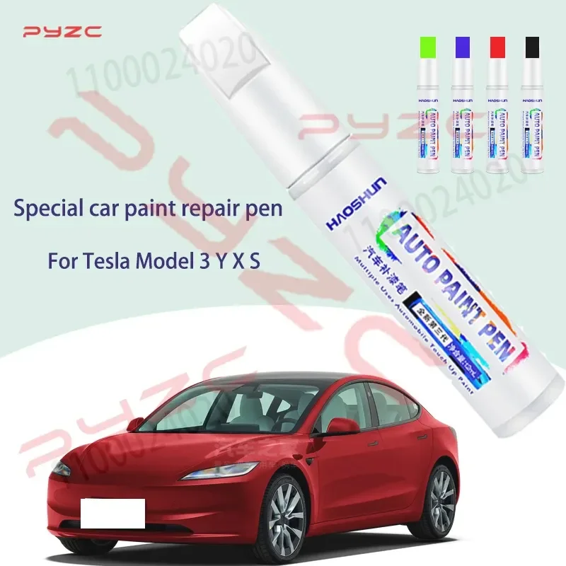 For Tesla Model X Paint Touch  - Model Kit Paint Set recensie en prijs