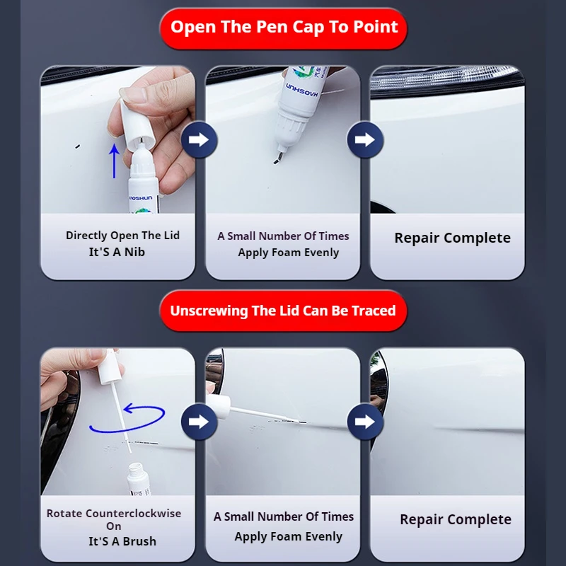 For Tesla Model X Paint Touch  - Model Kit Paint Set recensie en prijs