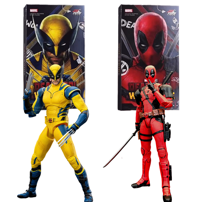 Original 2024 Deadpool & Wolve - Model Kit Wolverine recensie en prijs