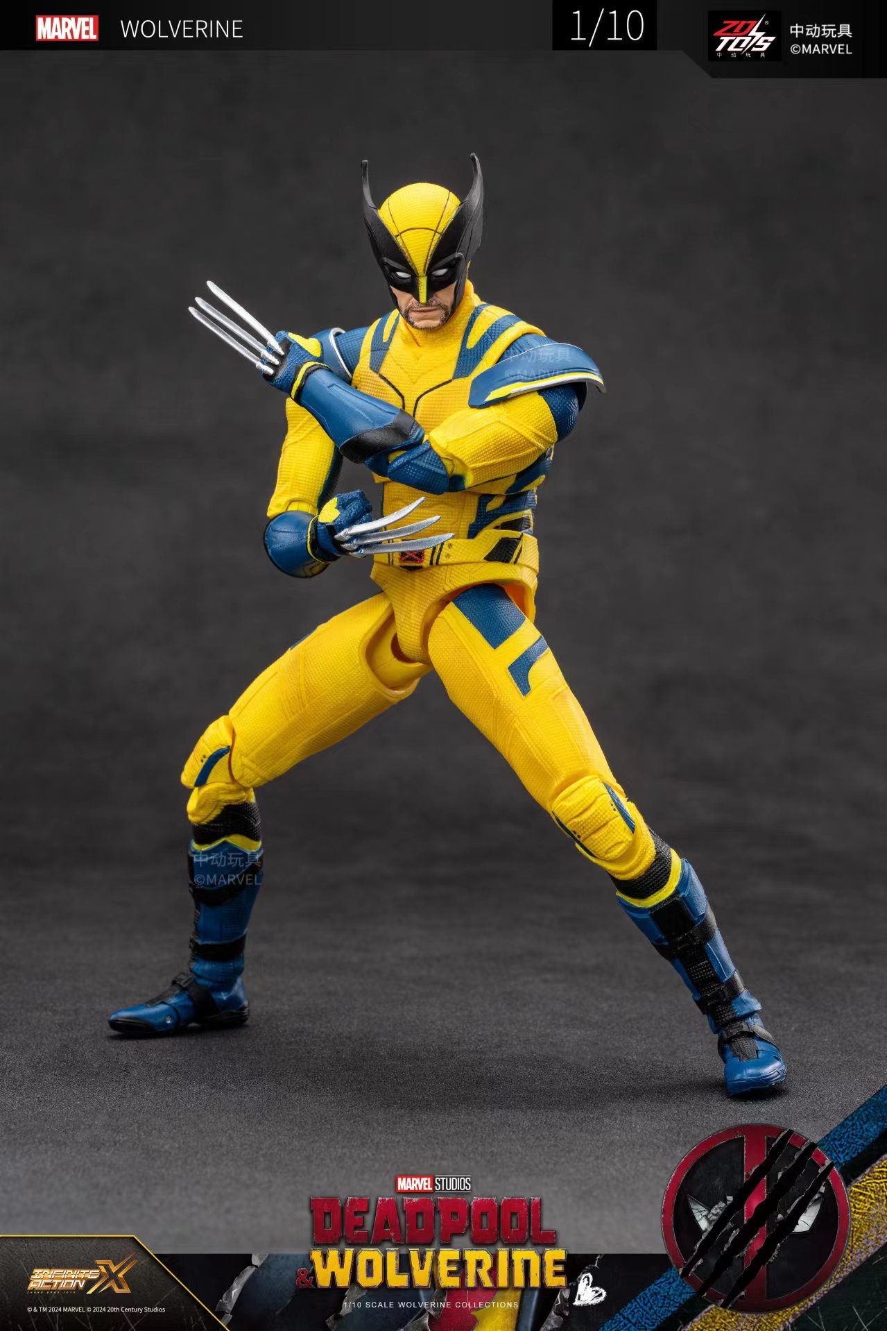 Original 2024 Deadpool & Wolve - Model Kit Wolverine recensie en prijs