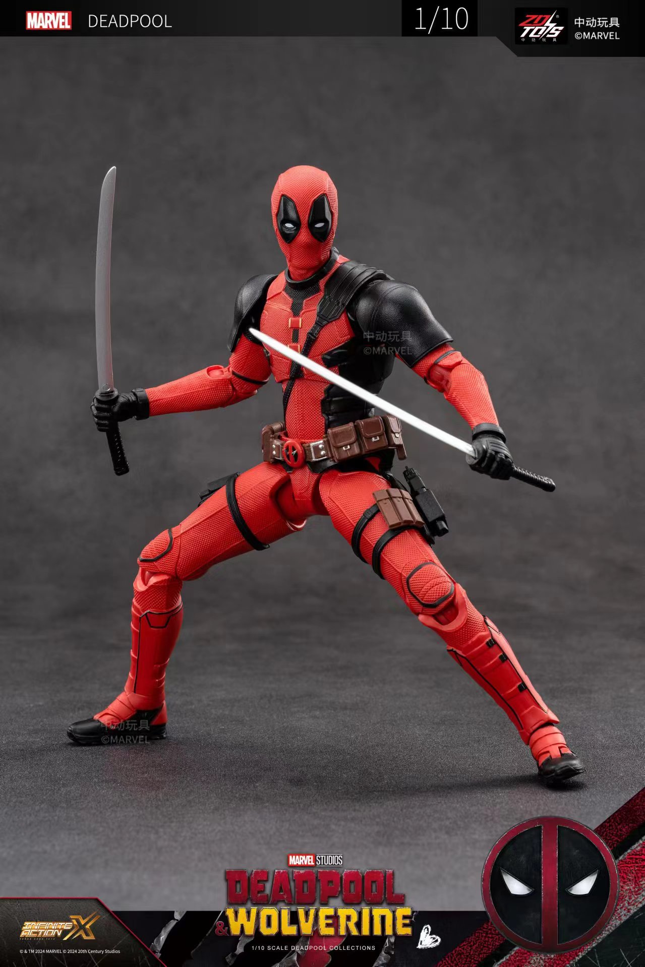 Original 2024 Deadpool & Wolve - Model Kit Wolverine recensie en prijs