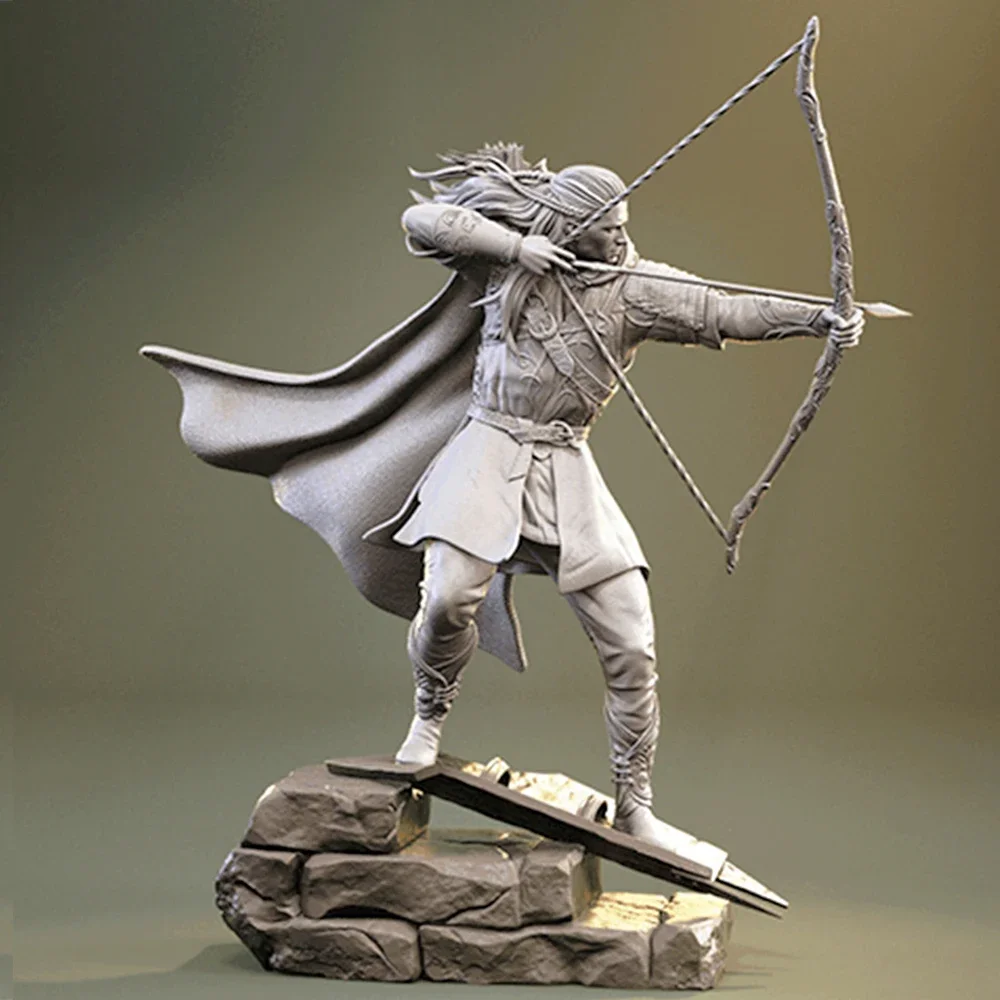 Legolas 135mm Resin Figure Mod - Model Kit Hobby recensie en prijs