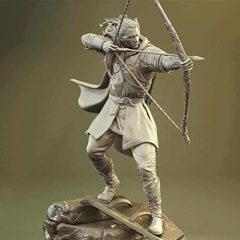 Legolas 135mm Resin Figure Mod - Model Kit Hobby recensie en prijs